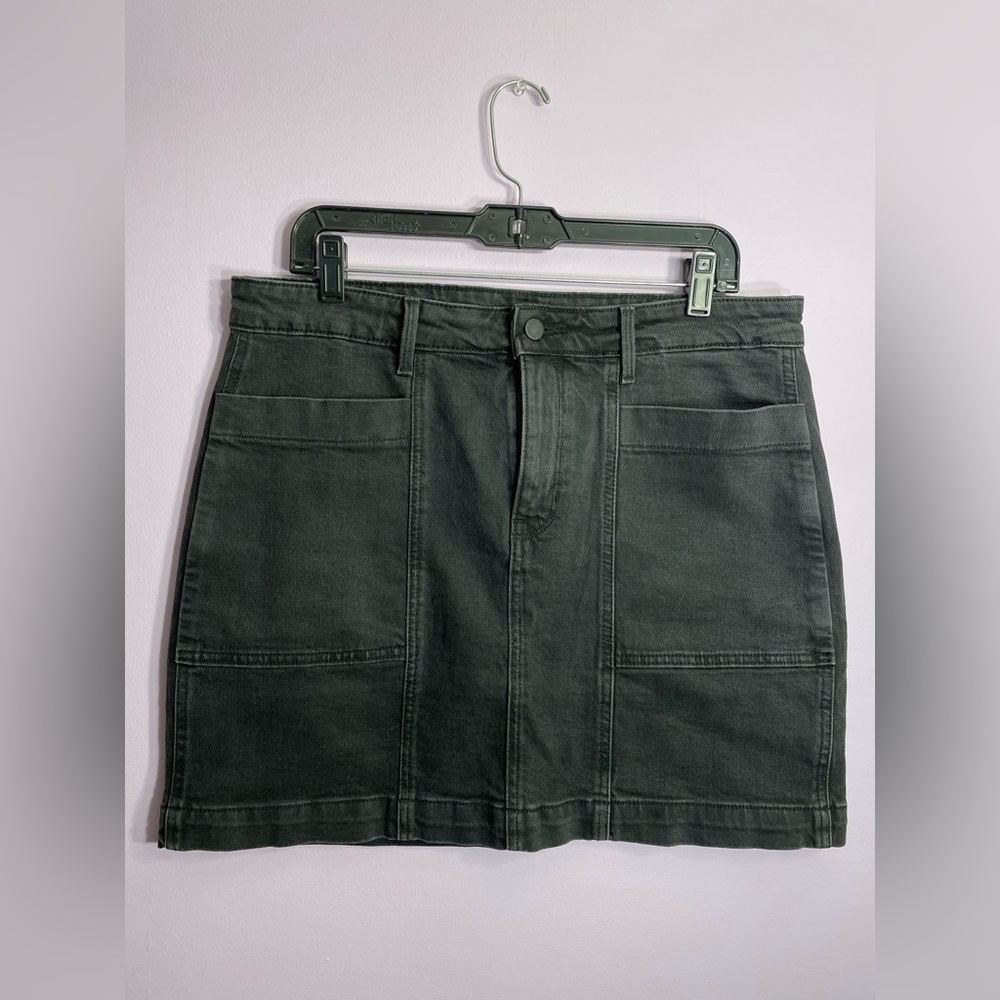 Old Navy | Black Women’s Jean Skirt | Size: 12